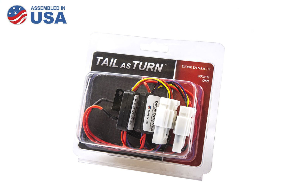Diode Dynamics 2014-2017 Infiniti Q50 Tail as Turn Module (USDM) (Pair) - DD3036