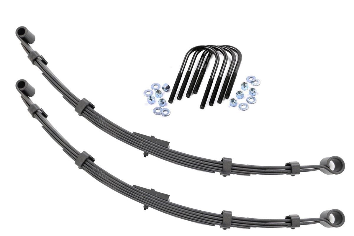 Rear Leaf Springs| 2.5&quot; Lift | Pair | Jeep CJ 5 4WD (1976-1983)