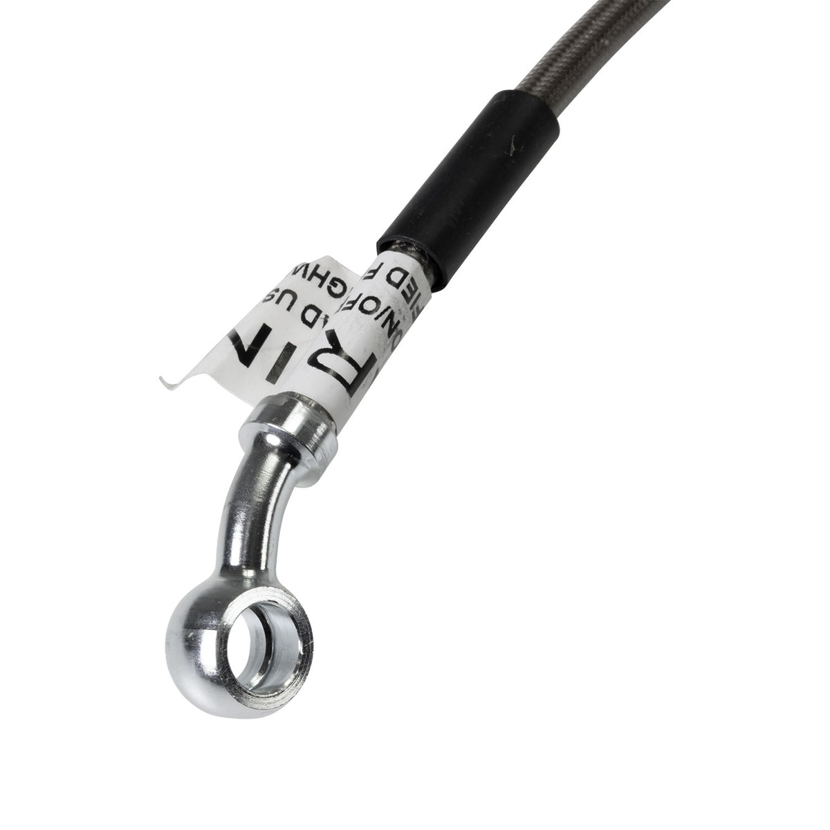 Russell 90-00 Kawasaki KX125/KX250/KX500 Cycleflex Off-Road Brake Hose Kit - Rear - R08554 - view 3