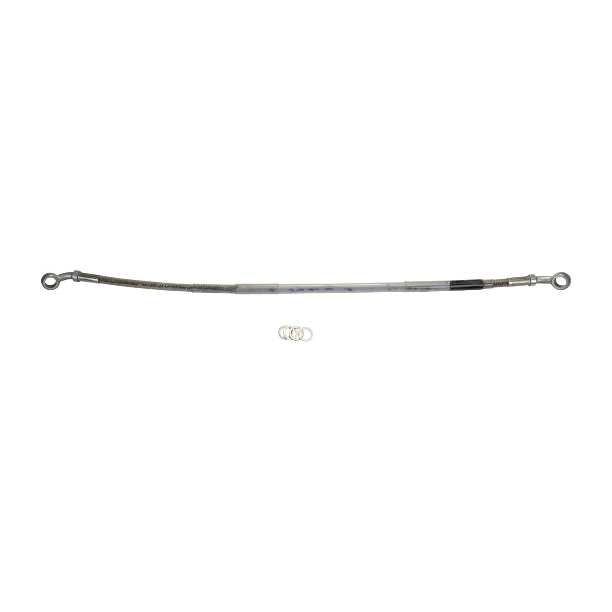 Russell 00-01 Kawasaki KX65 Cycleflex Off-Road Brake Hose Kit - Rear - R08582