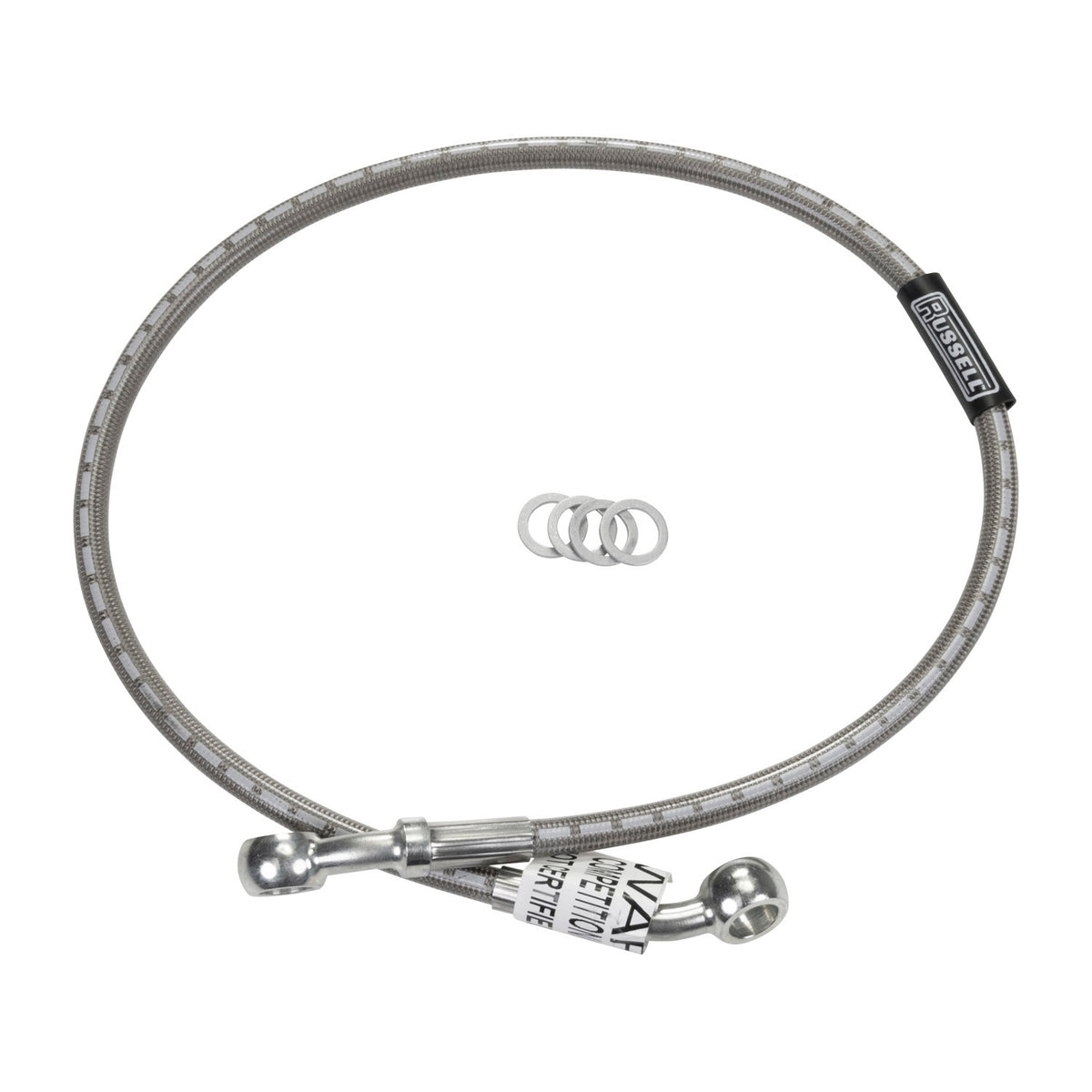 Russell 98-03 Suzuki TL1000R Cycleflex Two-Line Racer Brake Hose Kit - Rear - R09104S
