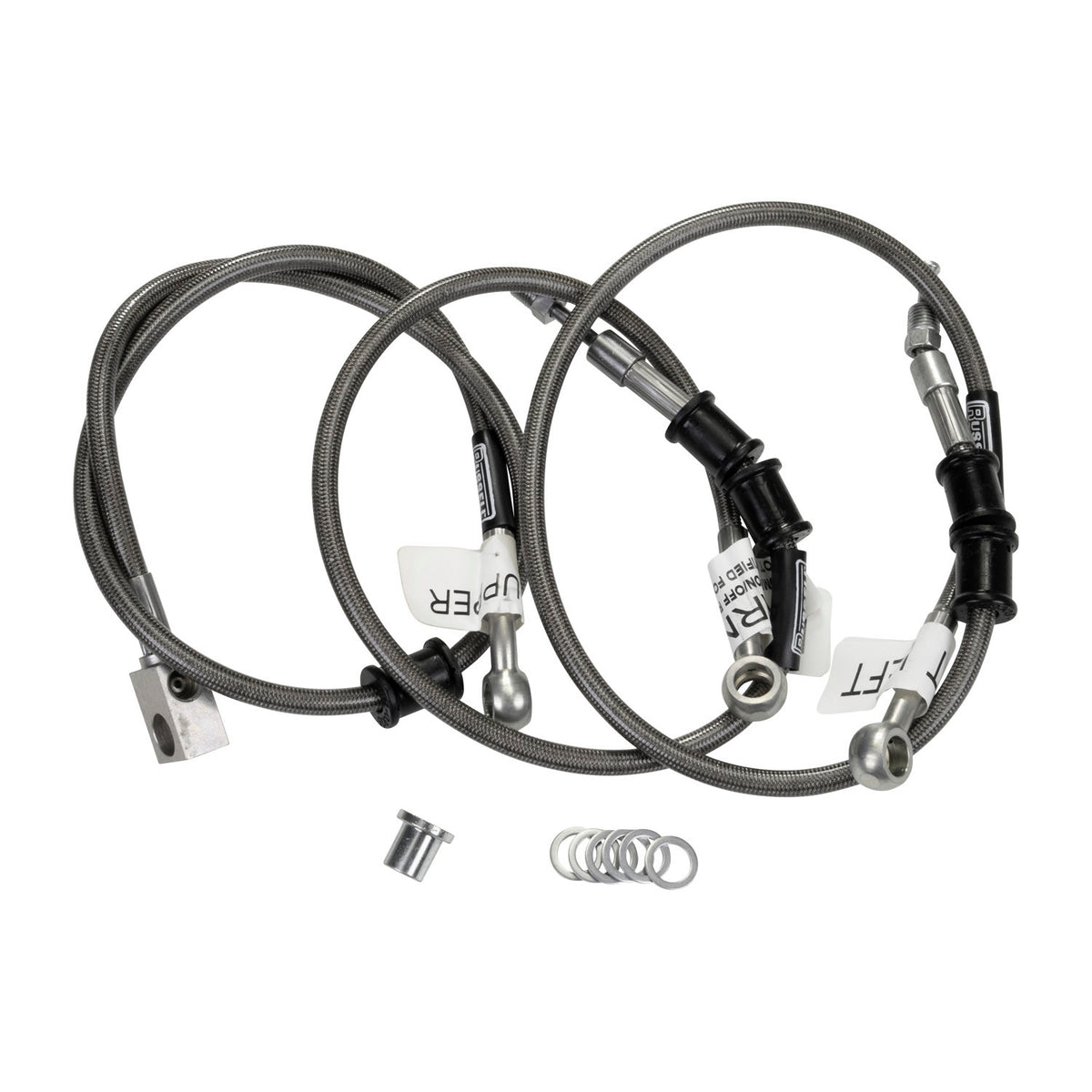 Russell 04-05 Honda TRX450R Cycleflex Off-Road Brake Hose Kit - Front - R09364