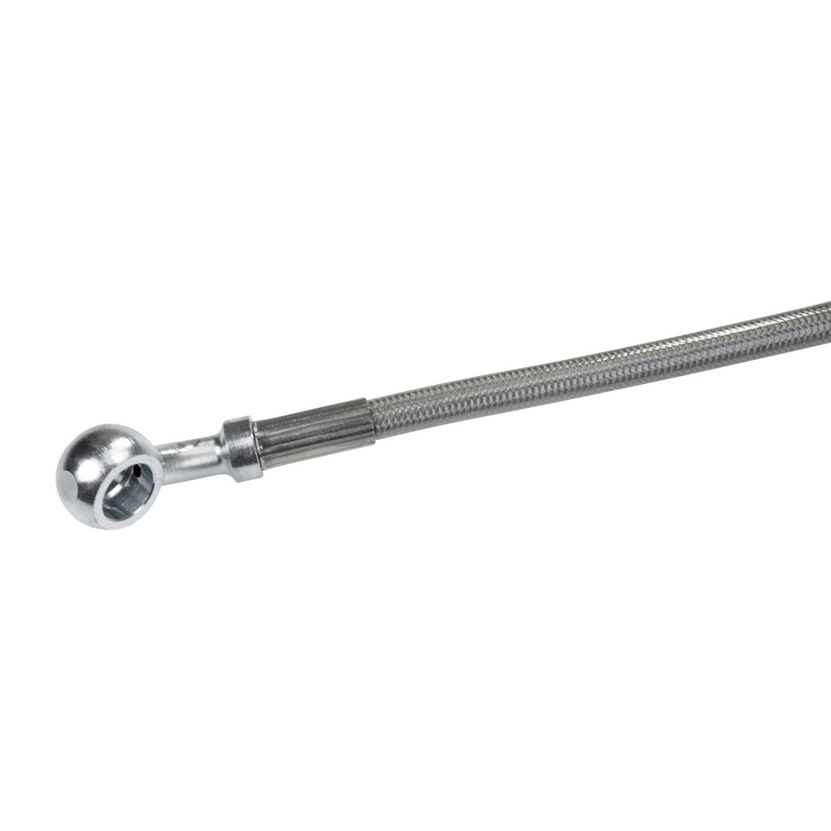 Russell 93-98 Honda XR650L Cycleflex Sport ATV Brake Hose Kit - Front - R09389 - view 4