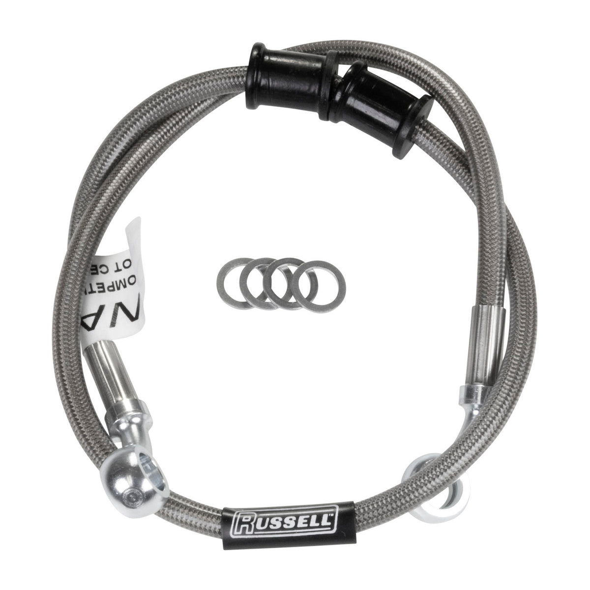 Russell 06-09 Honda TRX450R Cycleflex Sport ATV Brake Hose Kit - Rear - R09396