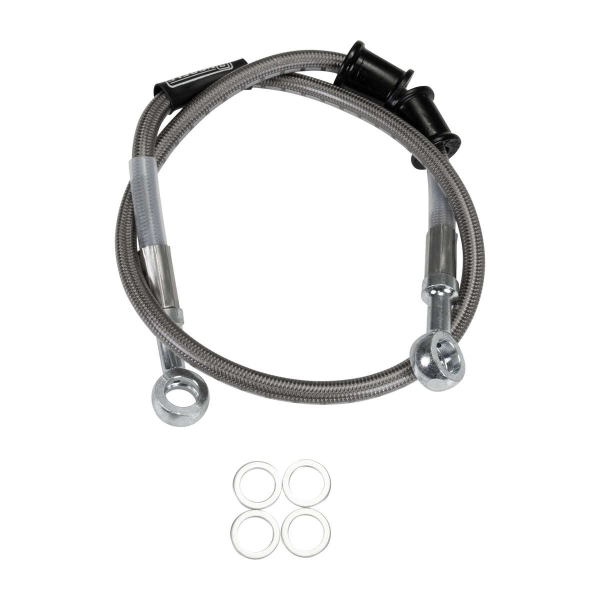 Russell 04-05 Yamaha YFZ450 ATV Cycleflex Sport ATV Brake Hose Kit - Rear - R09444