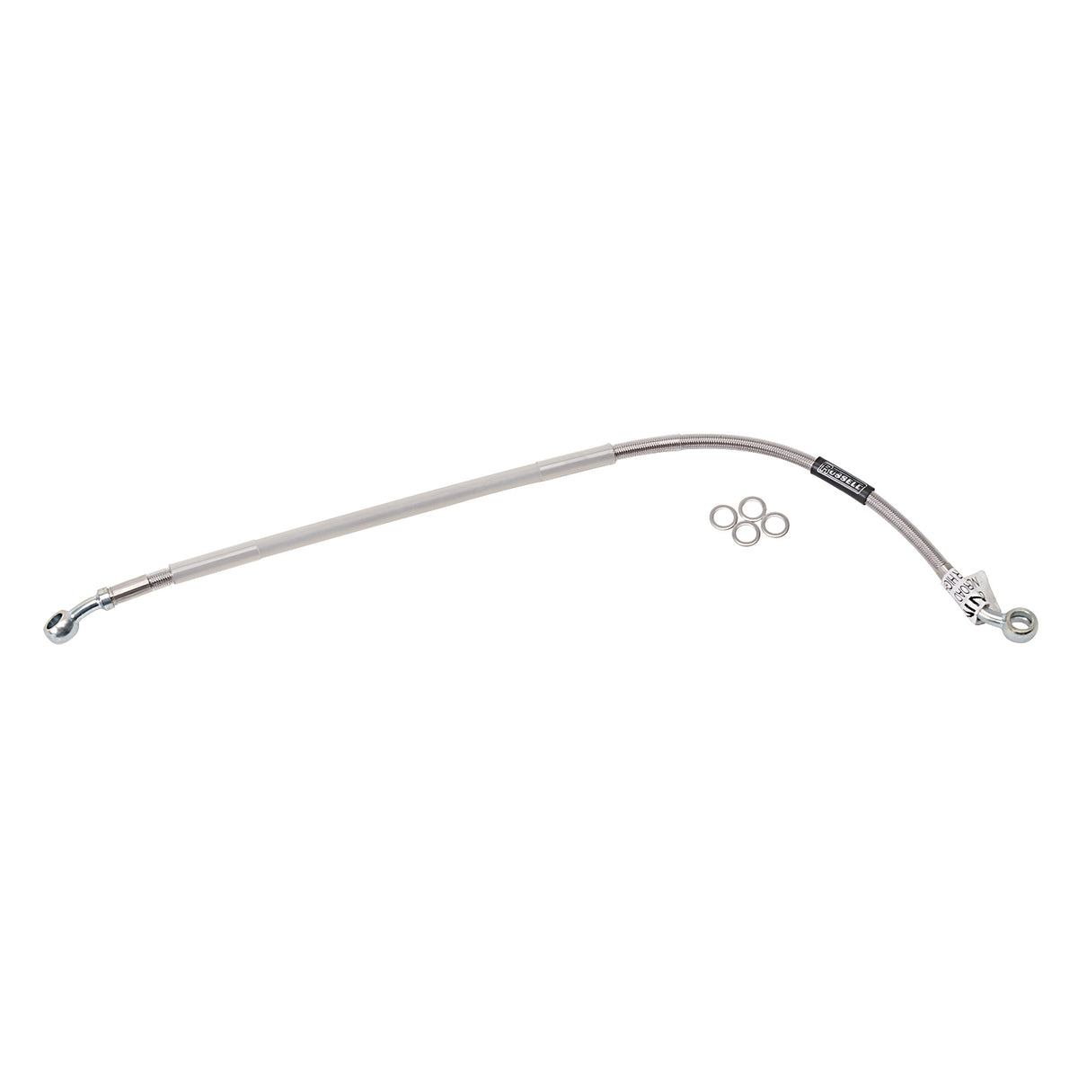 Russell 07-09 Honda CRF150R Cycleflex Off-Road Brake Hose Kit - Rear - R09522