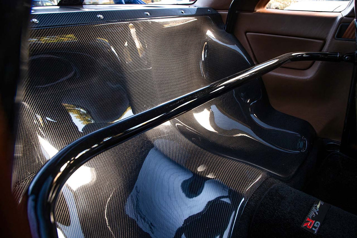 GReddy - Garage Active Rear Seat Delete Kit(s) (R32) - 44882202