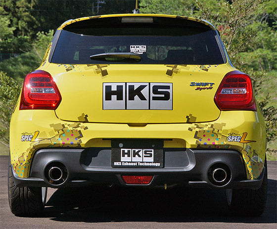 HKS Hi-Power Spec-L II Swift Sport - 31019-AS109