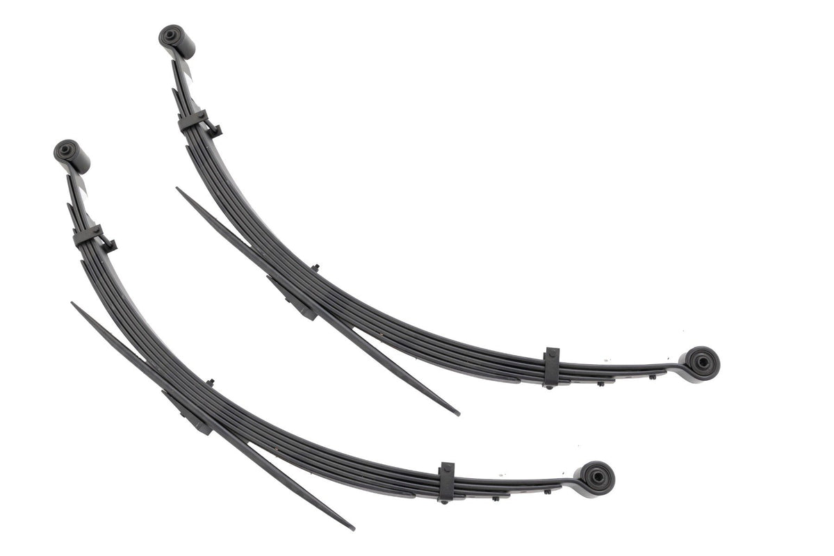 Rear 56 Inch Leaf Springs| 4&quot; Lift | Chevy/GMC C10/K10 C15/K15 Truck/Jimmy (77-91)