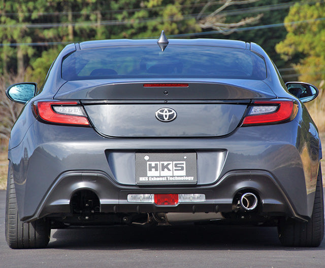 HKS 2022+ Toyota GR86 / Subaru BRZ Hi-Power Spec L2 Cup Exhaust - 32016-AT130