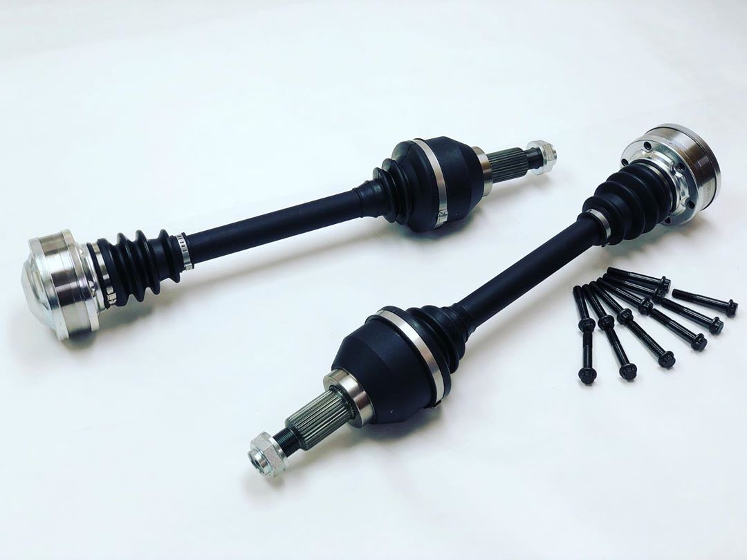 DSS 24-25 Chevy C8 Corvette Z06/E-Ray Direct Fit Rear Axle - Driver Side - 510550