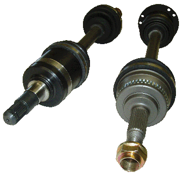 DSS Ford 2003-2006 Falcon 700HP Direct Bolt-In Axle (Supercharged V8 and Turbo 6) -Left RA8510L5 - 510193