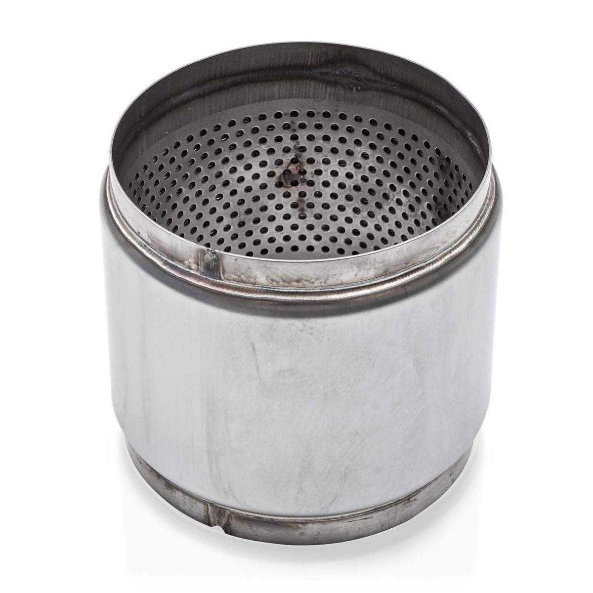 Stainless Works - Race Muffler Stainless Steel - RM35