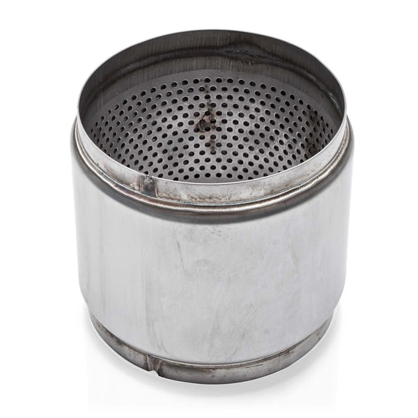 Stainless Works - Race Muffler Stainless Steel - RM35