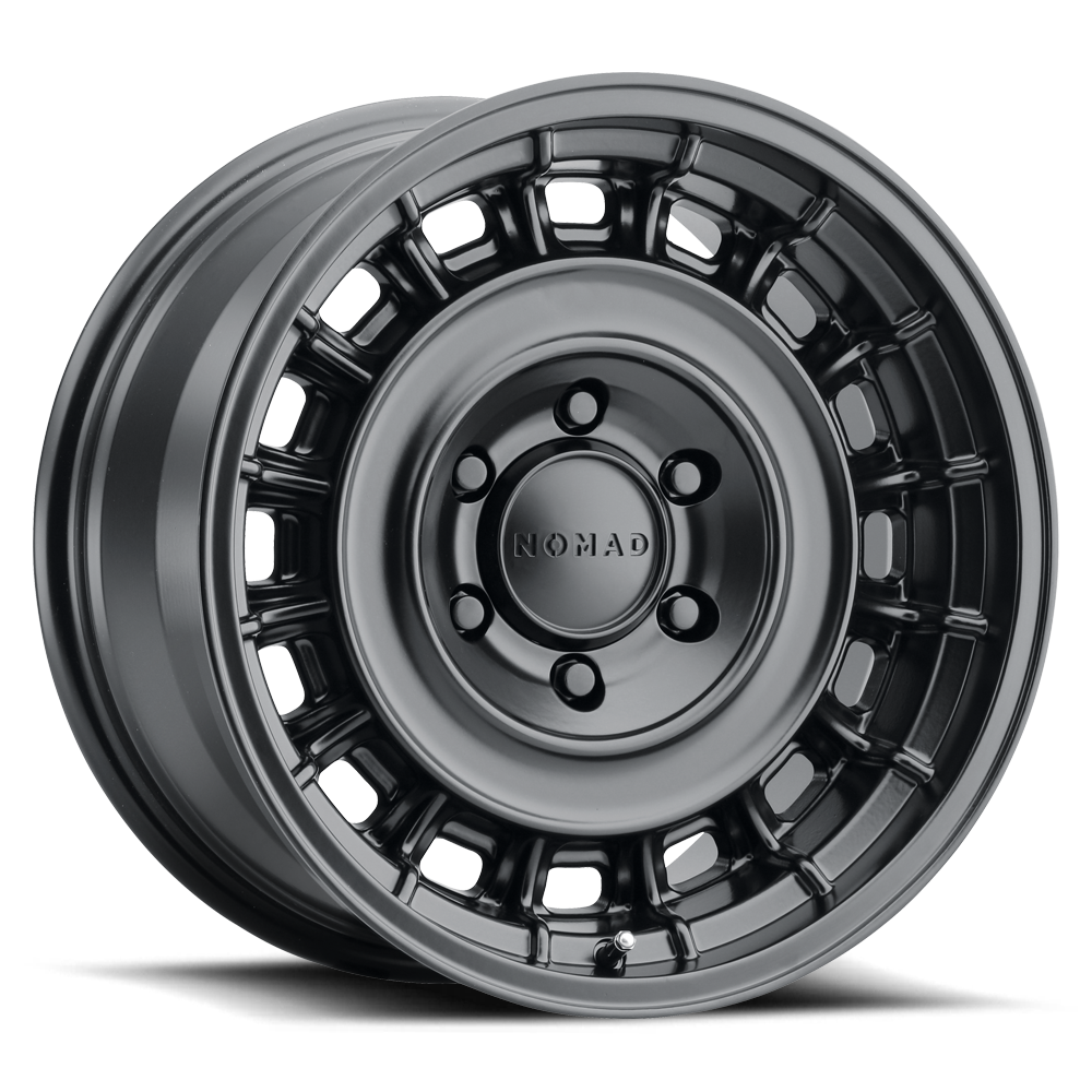Nomad N502SB Arvo 16x8in / 6X114.3 BP / -10mm Offset / 66.1mm Bore