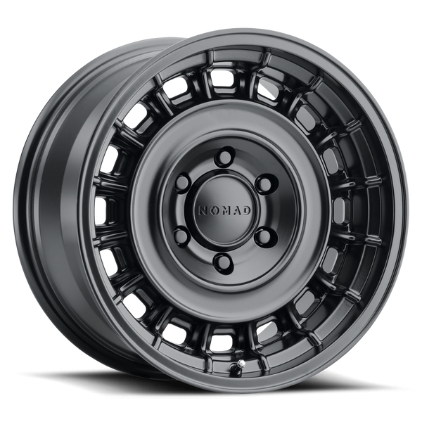 Nomad N502SB Arvo 17x8.5in / 5x127 BP / 0mm Offset / 78.1mm Bore