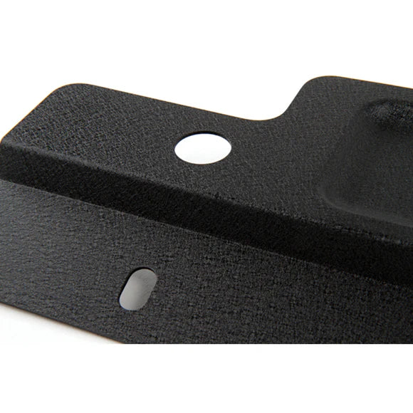 GrimmSpeed 02-07 Subaru Impreza/WRX / 04-07 STI Radiator Shroud w/Tool Tray - Black - 096005