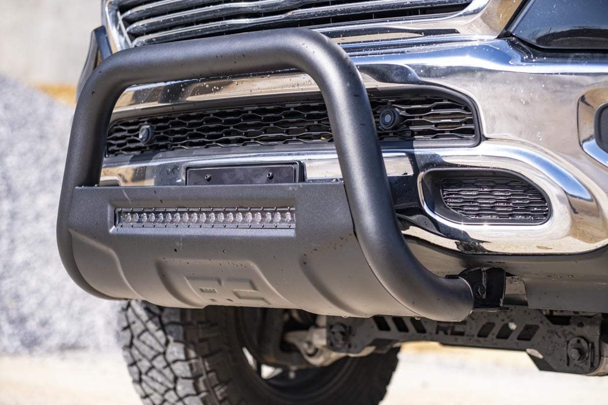 Black LED Bull Bar | Ram 1500 2WD/4WD (2009-2018 &amp; Classic)