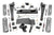 5 Inch Lift Kit | Dual Rate Coils | Non-AISIN | Ram 2500 4WD (2019-2024)