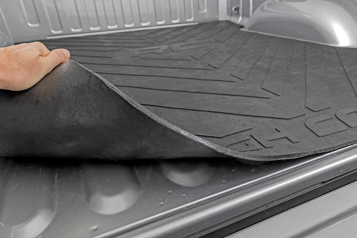 Bed Mat | 6&#39;4&quot; Bed | RC Logo | Ram 1500 (19-24)/1500 TRX (21-24) 