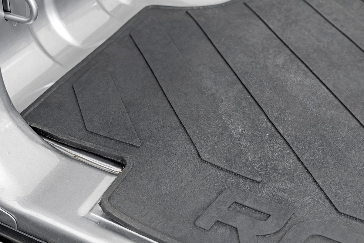 Bed Mat | 6&#39;4&quot; Bed | RC Logo | Ram 1500 (19-24)/1500 TRX (21-24) 