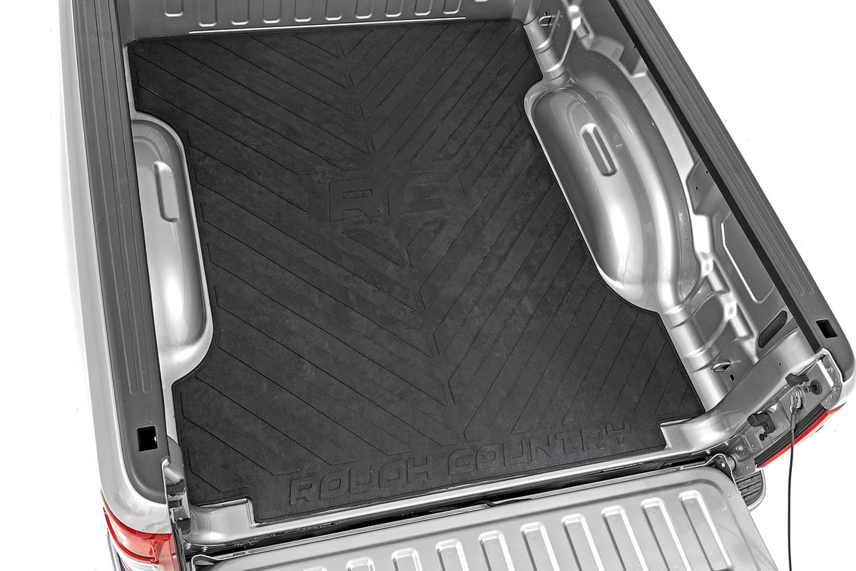 Bed Mat | 6&#39;4&quot; Bed | RC Logo | Ram 1500 (19-24)/1500 TRX (21-24) 