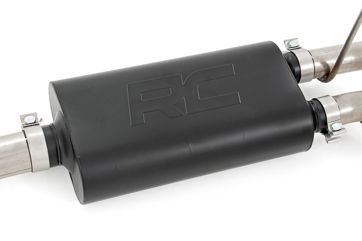 Performance Cat-Back Exhaust | Stainless | 4.7L/5.7L | Ram 1500 2WD/4WD (2009-2018 &amp; Classic)