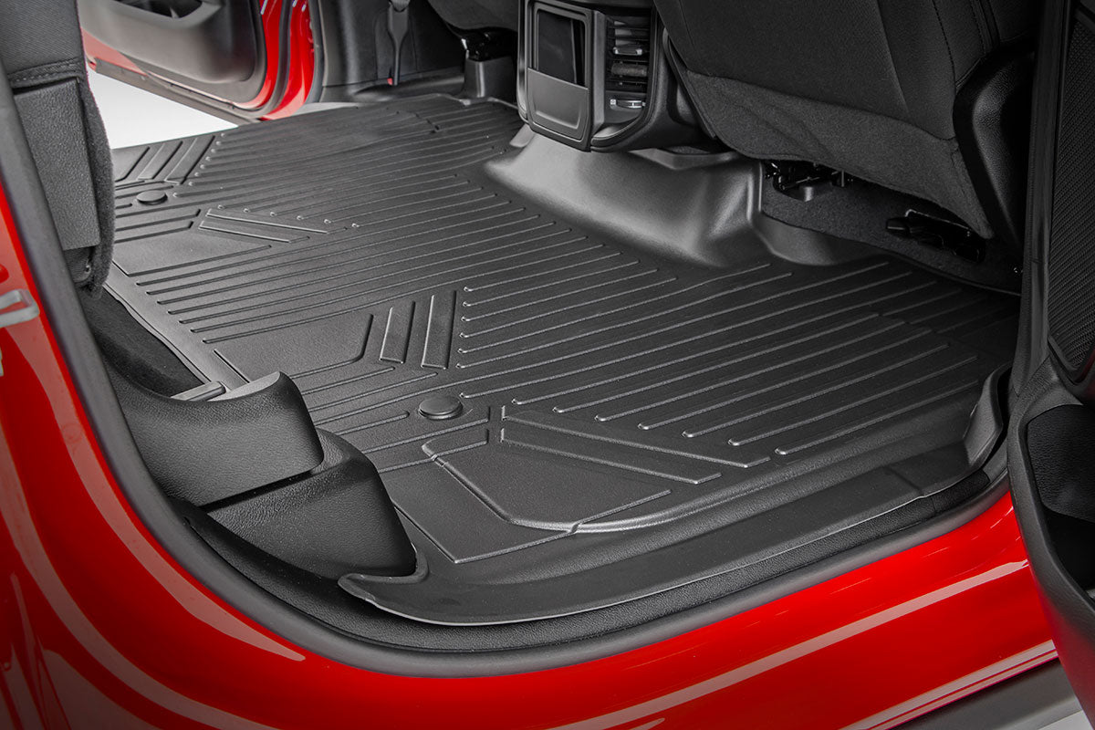 Floor Mats | FR &amp; RR | RR Storage| Crew | Ram 1500 (19-24)/1500 TRX (21-24) 