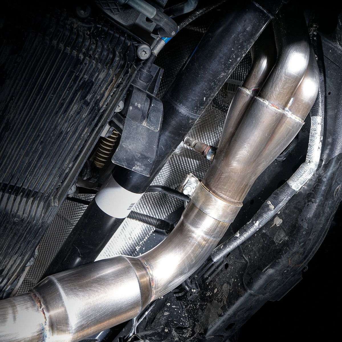Stainless Works - 2019-26 Ram Long Tube Header Kit - RAM19HCAT