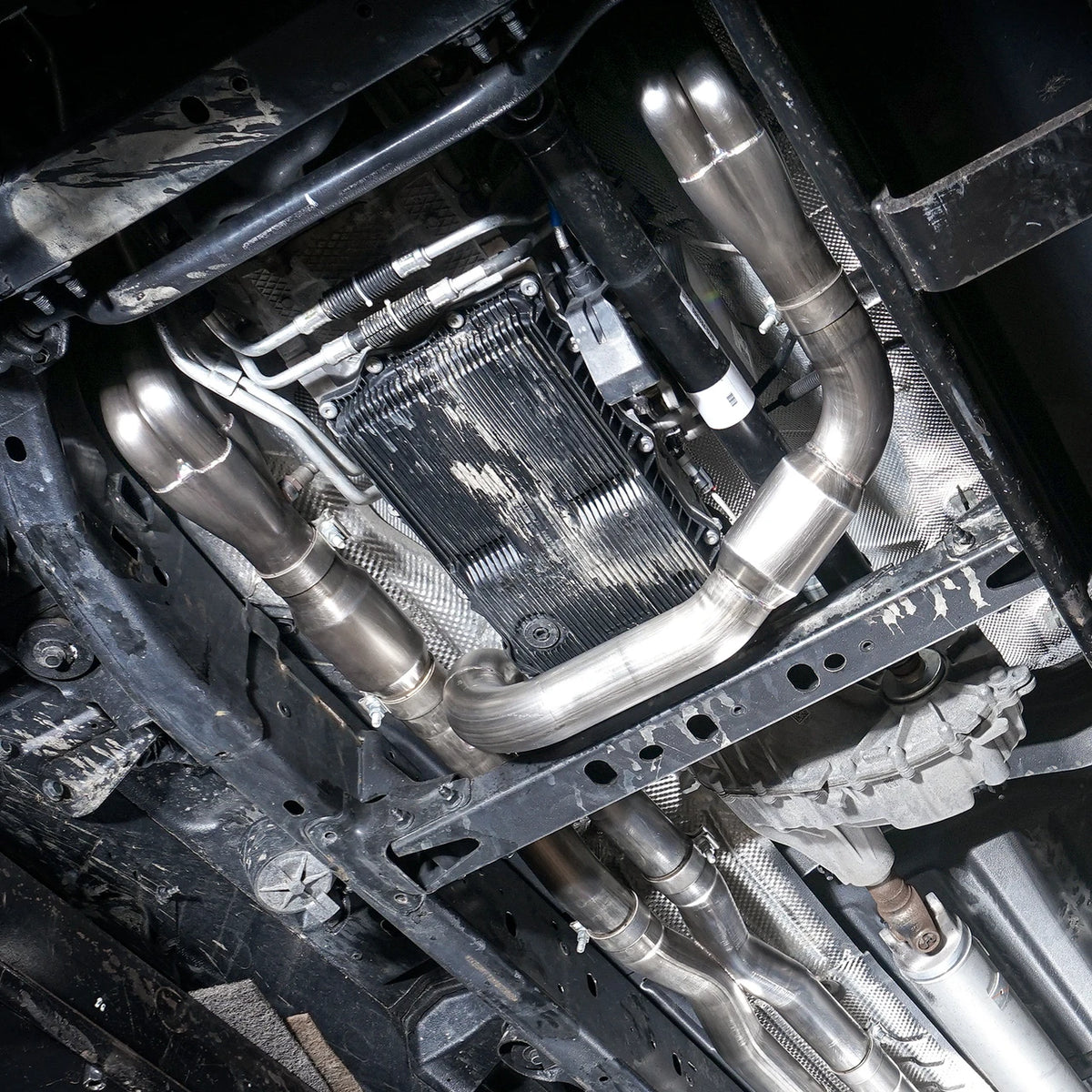 Stainless Works - 2019-26 Ram Long Tube Header Kit - RAM19HCAT