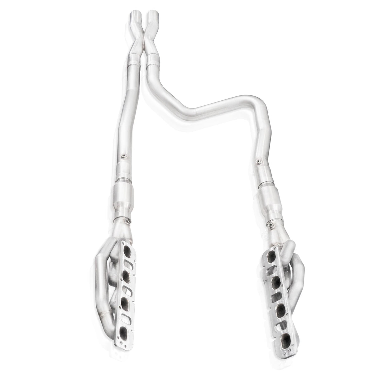 Stainless Works - 2021-24 Ram TRX 6.2L Long Tube Header Kit - RAM21188HCAT
