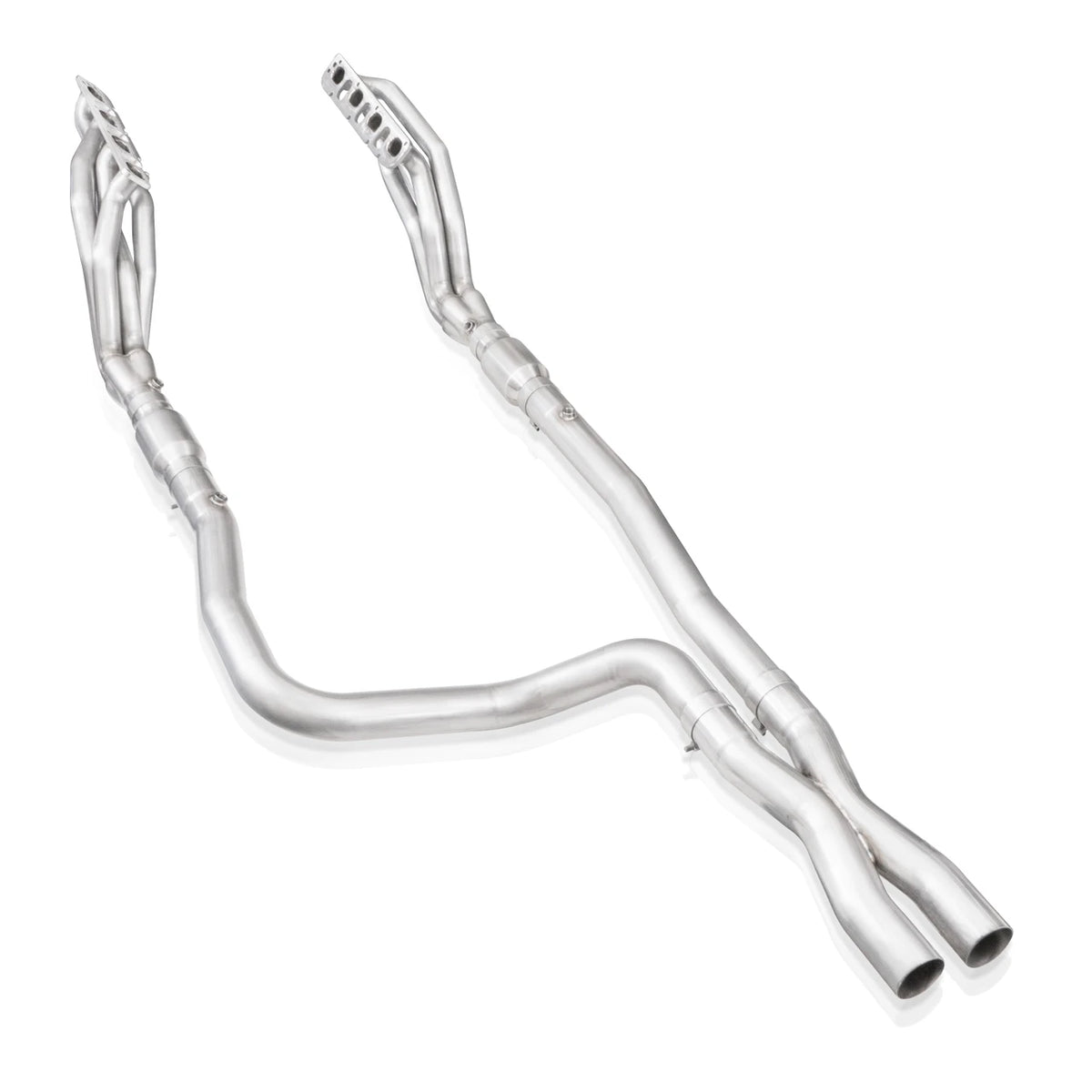 Stainless Works - 2021-24 Ram TRX 6.2L Long Tube Header Kit - RAM21188HCAT