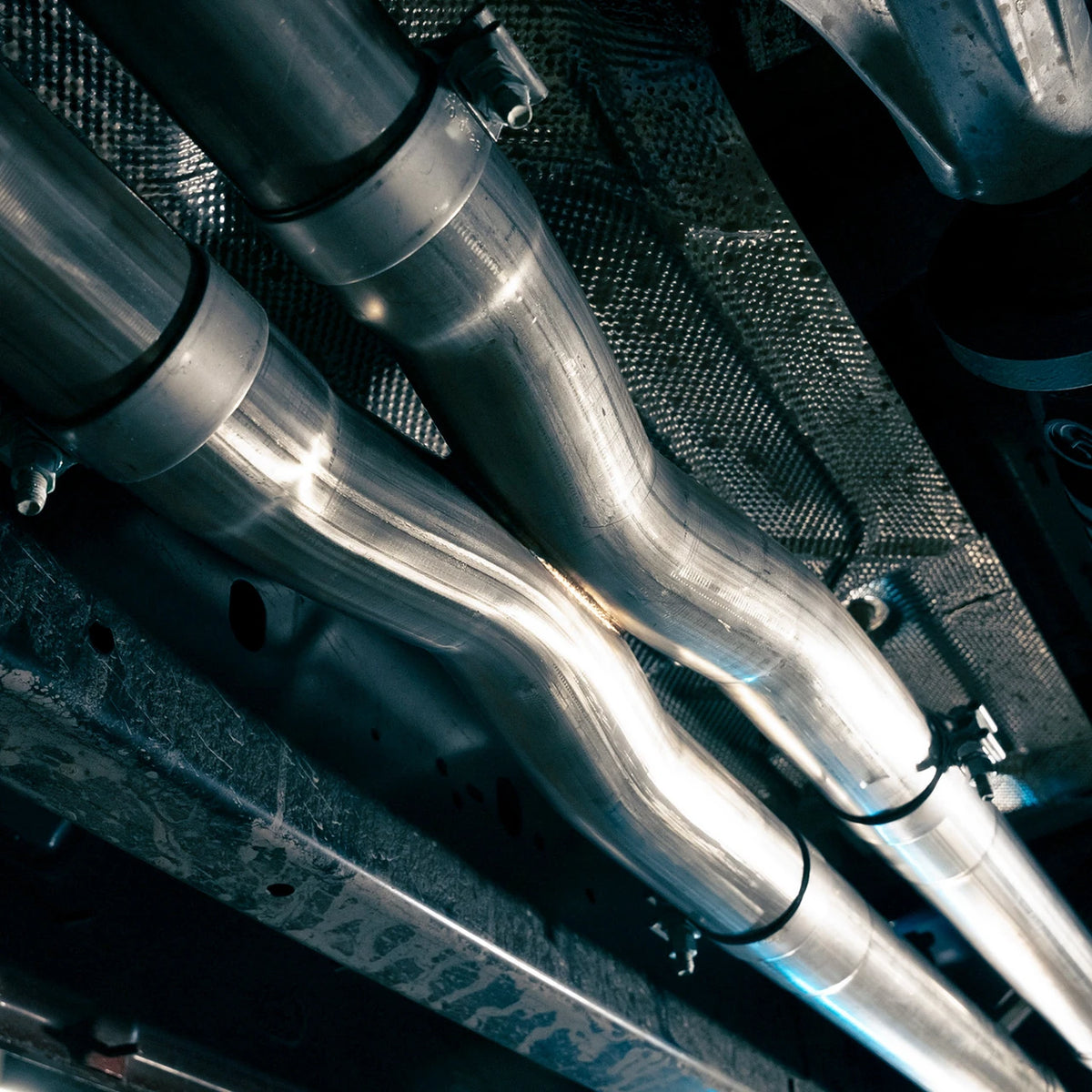 Stainless Works - 2025+ RAM 1500 Downpipe - RAM25DP