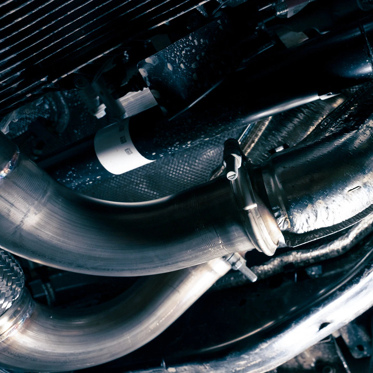 Stainless Works - 2025+ RAM 1500 Downpipe - RAM25DP