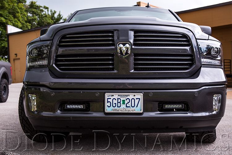 Diode Dynamics Ram 2013 Standard Stage Series 6 In Kit - White Driving - DD6012