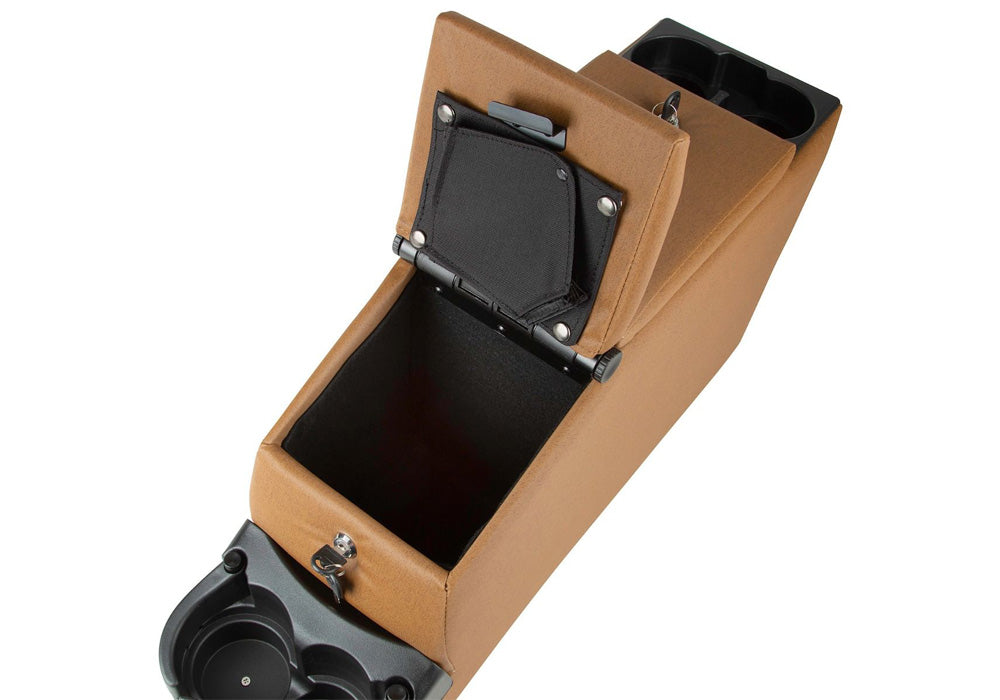 Rampage 1976-1983 Jeep CJ5 Deluxe Locking Center Console - Spice - 31617