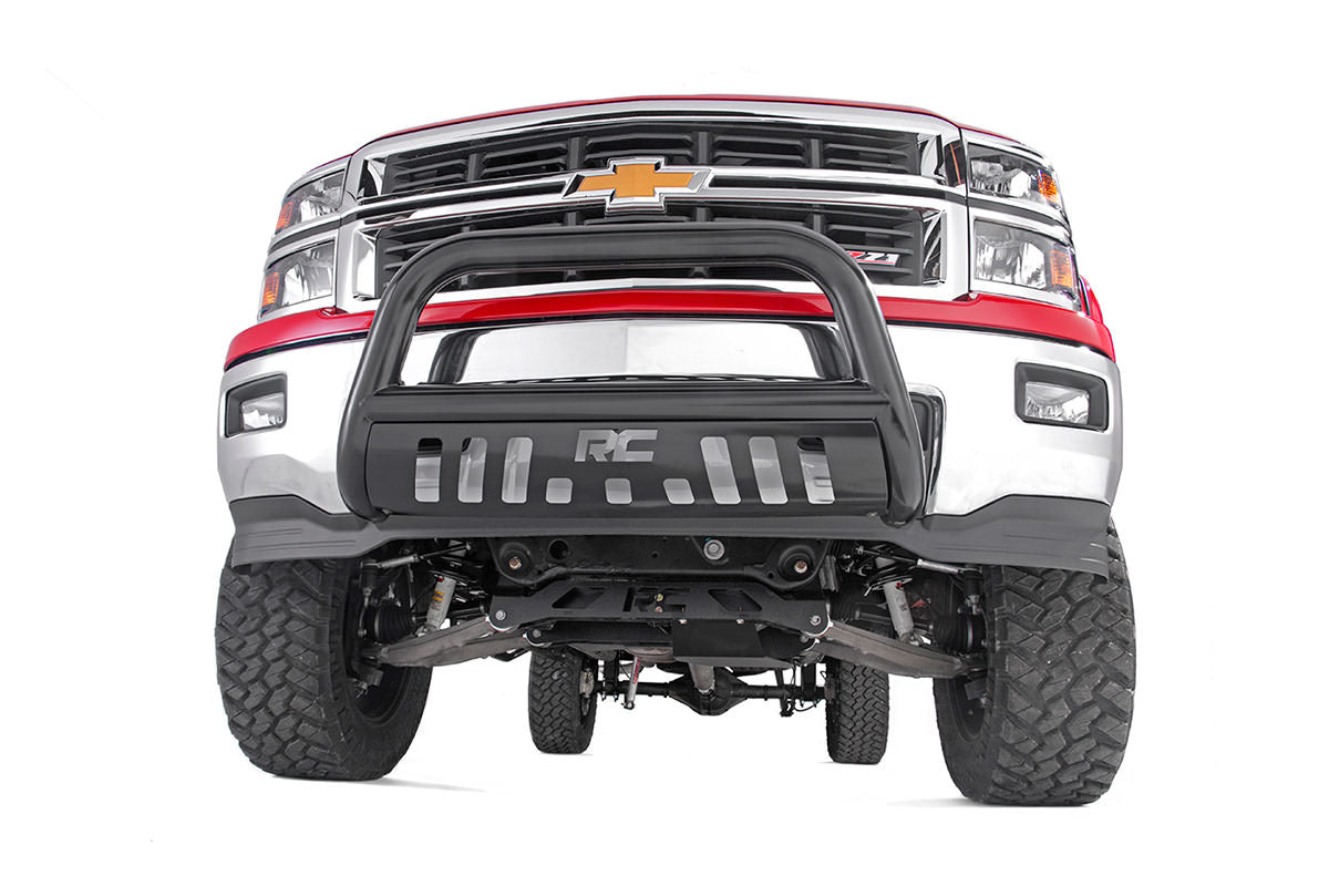 Black Bull Bar | Chevy/GMC 1500 Truck &amp; SUV 2WD/4WD (07-20 &amp; Classic)