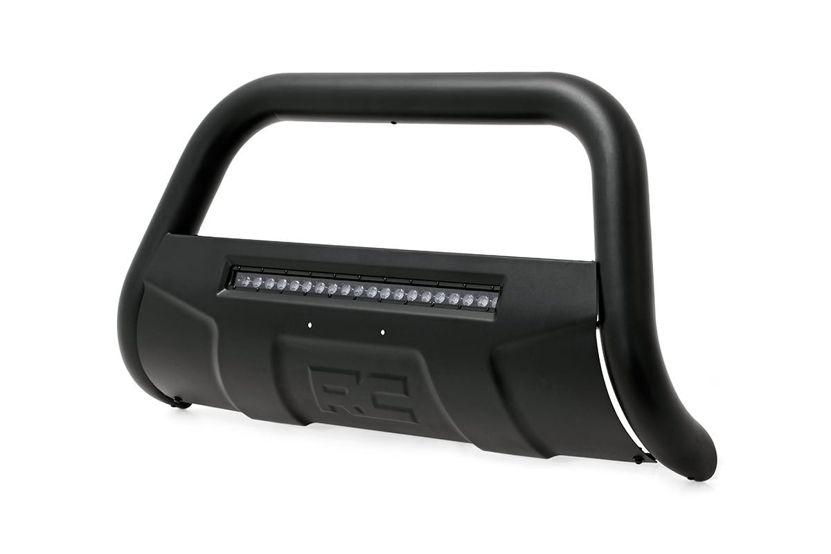 Black LED Bull Bar | Ram 1500 2WD/4WD (2009-2018 &amp; Classic)