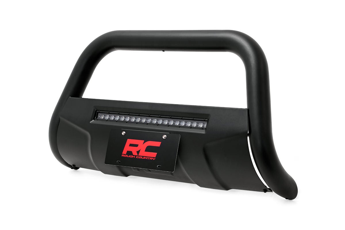 Black LED Bull Bar | Ram 1500 2WD/4WD (2009-2018 &amp; Classic)