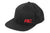 Rough Country Hat | Flat Bill | Red Logo | Black