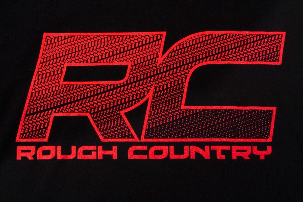 Rough Country Tank Top - Women Fts - Black - 2XL - 840872XL by Rough Country - angle view