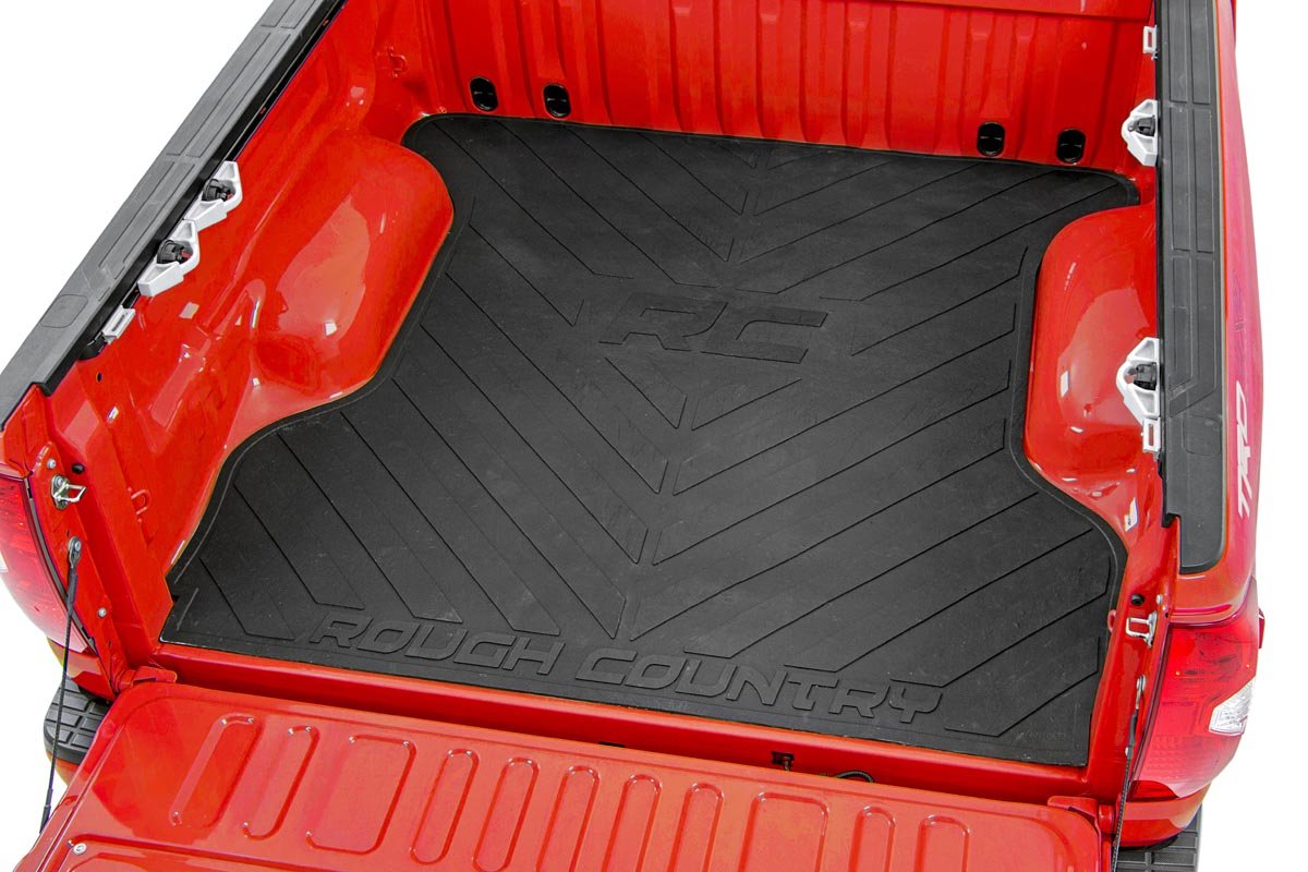Bed Mat | 8&#39; Bed | RC Logo | Chevy/GMC 1500 2WD/4WD (19-24)