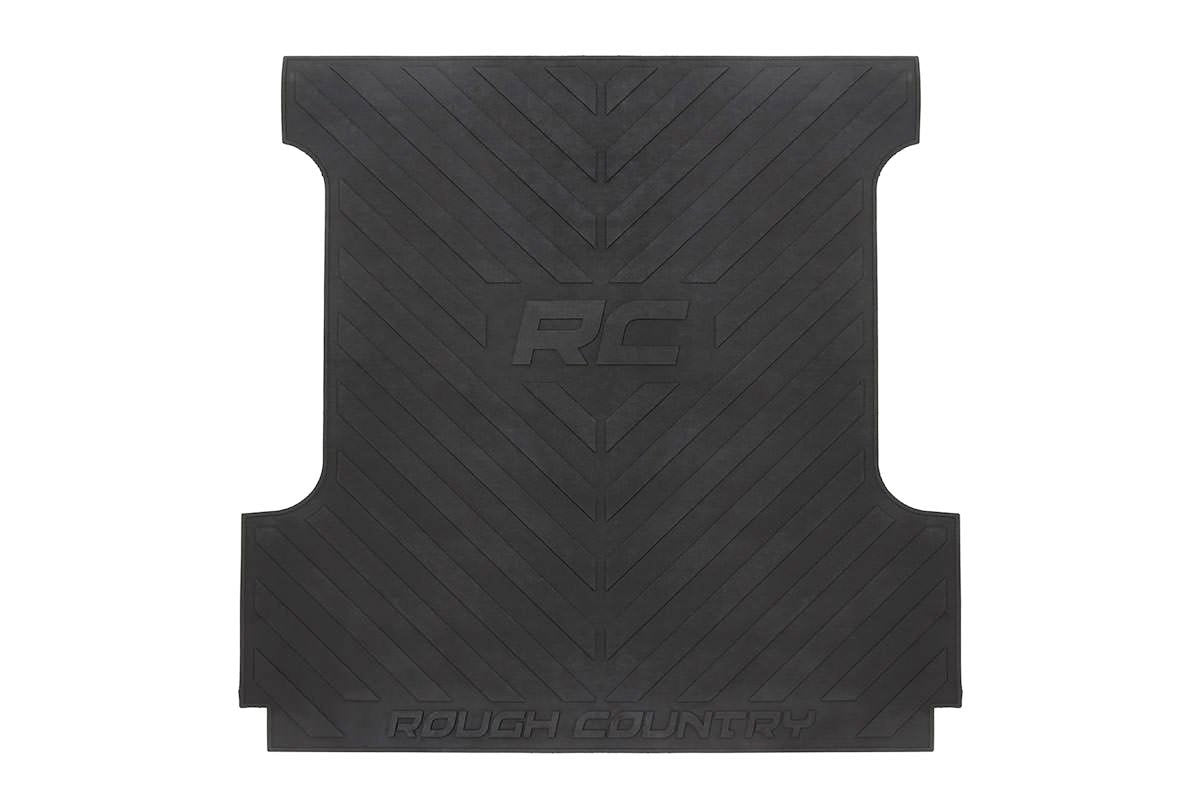 Bed Mat | 8&#39; Bed | RC Logo | Chevy/GMC 1500 2WD/4WD (19-24)