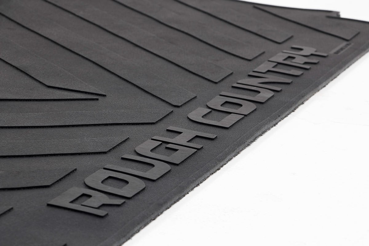 Bed Mat | 8&#39; Bed | RC Logo | Chevy/GMC 1500 2WD/4WD (19-24)