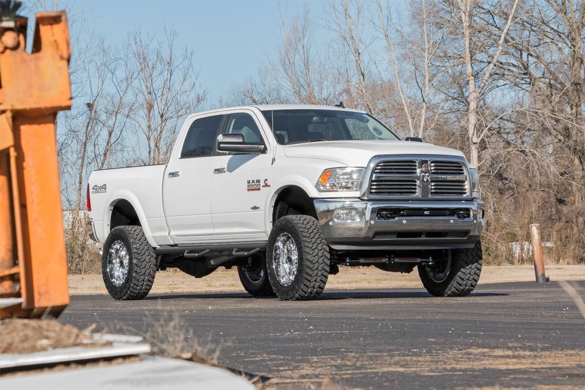 Rough Country - 5 Inch Lift Kit - Diesel - Ram 2500 4WD (2014-2018) - 367.20 by Rough Country - angle view