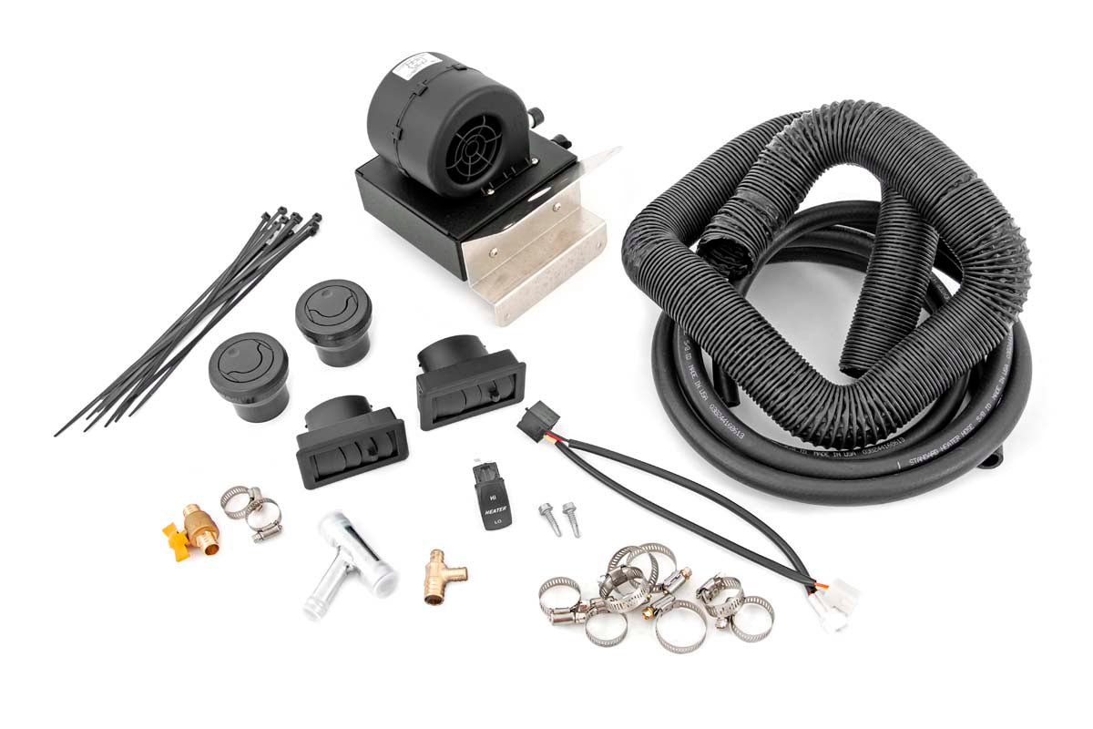 Cab Heater | Polaris General/General XP 1000