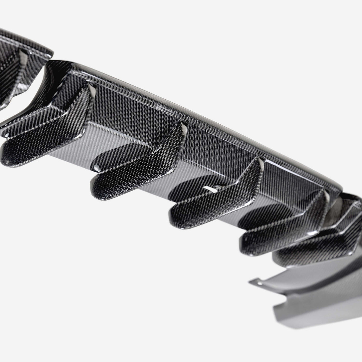 Seibon 2023+ Nissan Z MB-Style Carbon Fiber Rear Diffuser - RD22NSZ-MB