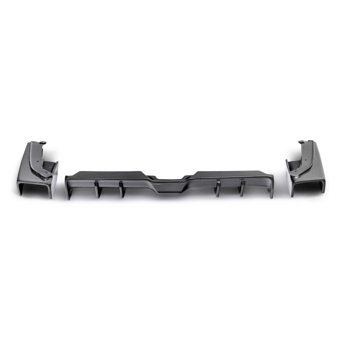 Seibon 2022 Subaru WRX MB-Style Carbon Fiber Rear Diffuser - RD22SBIMP-MB