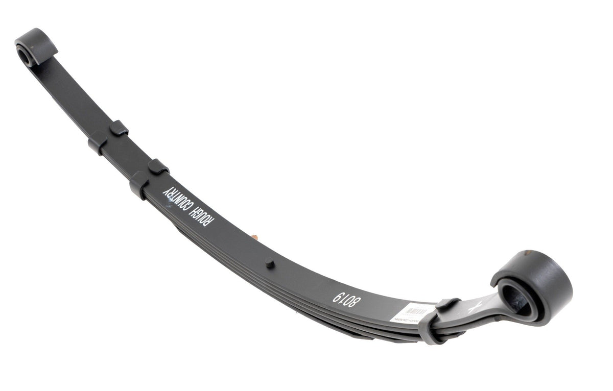 Front Leaf Springs | 4&quot; Lift | Pair | Jeep CJ 5 4WD (1976-1983)