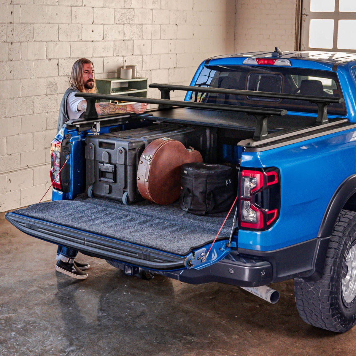 Retrax 2020 Chevrolet / GMC HD 8ft Bed 2500/3500 RetraxPRO XR - T-80485